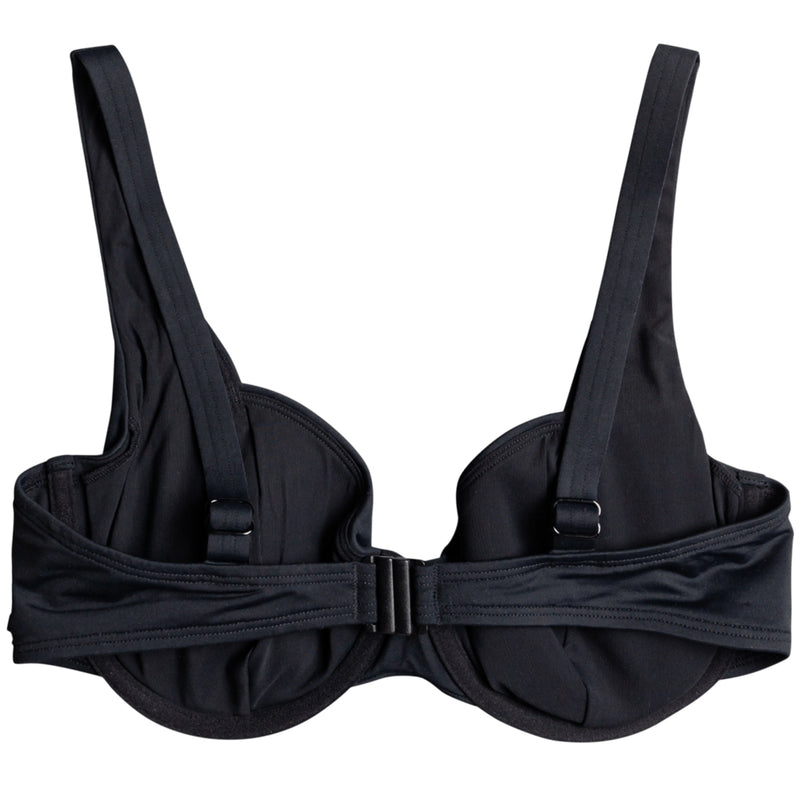 Load image into Gallery viewer, Roxy Women's Beach Classics Underwired D-Cup Bikini Top