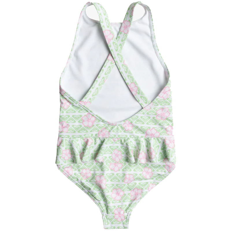 Load image into Gallery viewer, Roxy Youth Hibline One-Piece Swimsuit
