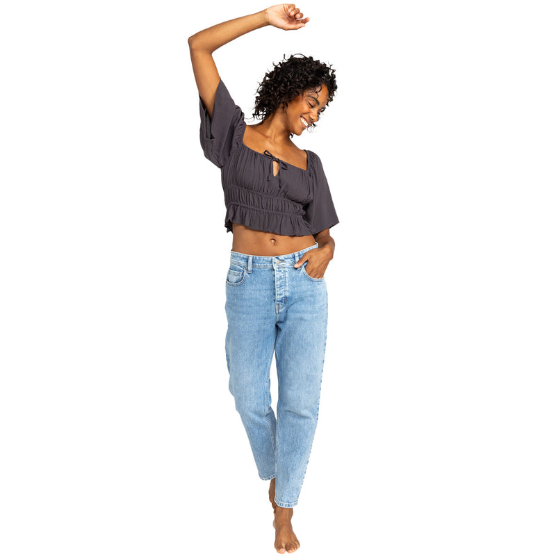 Load image into Gallery viewer, Roxy Women's Dawn Winds Crop Top 8