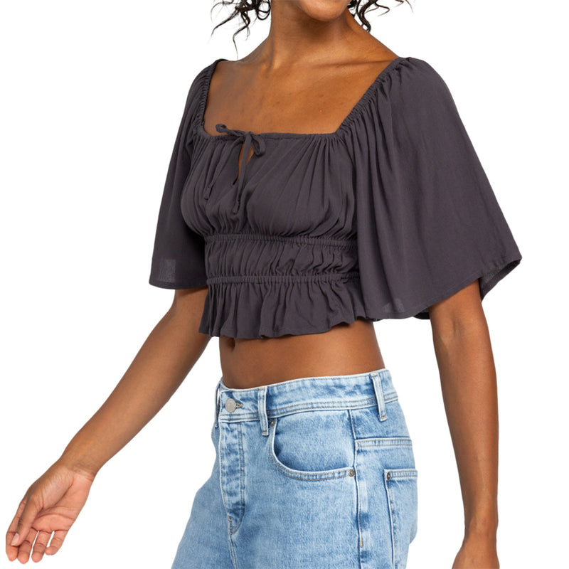 Load image into Gallery viewer, Roxy Women's Dawn Winds Crop Top 7