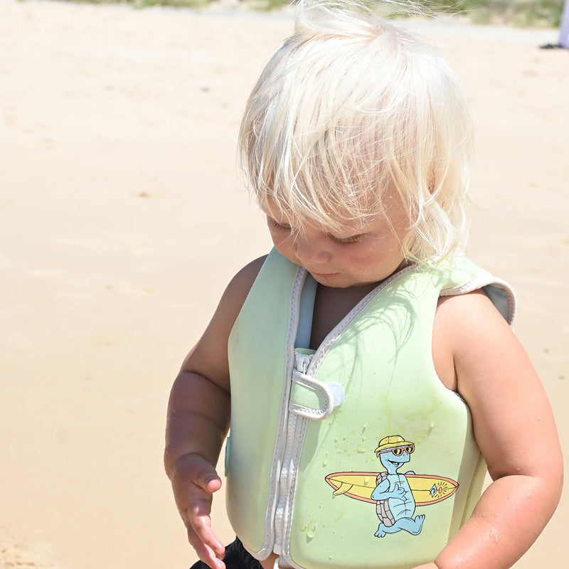 Load image into Gallery viewer, SUNNYLiFE Youth Kids Rip Curl Swim Vest
