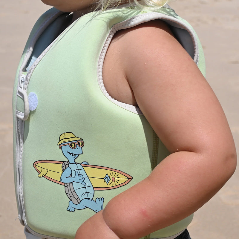 Load image into Gallery viewer, SUNNYLiFE Youth Kids Rip Curl Swim Vest