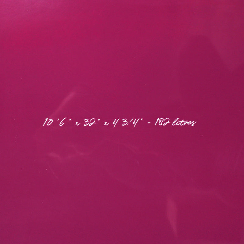 Load image into Gallery viewer, Salt Gypsy 10'6 x 32 x 4 ¾ All-Rounder MX Stand Up Paddleboard SUP - Mauve