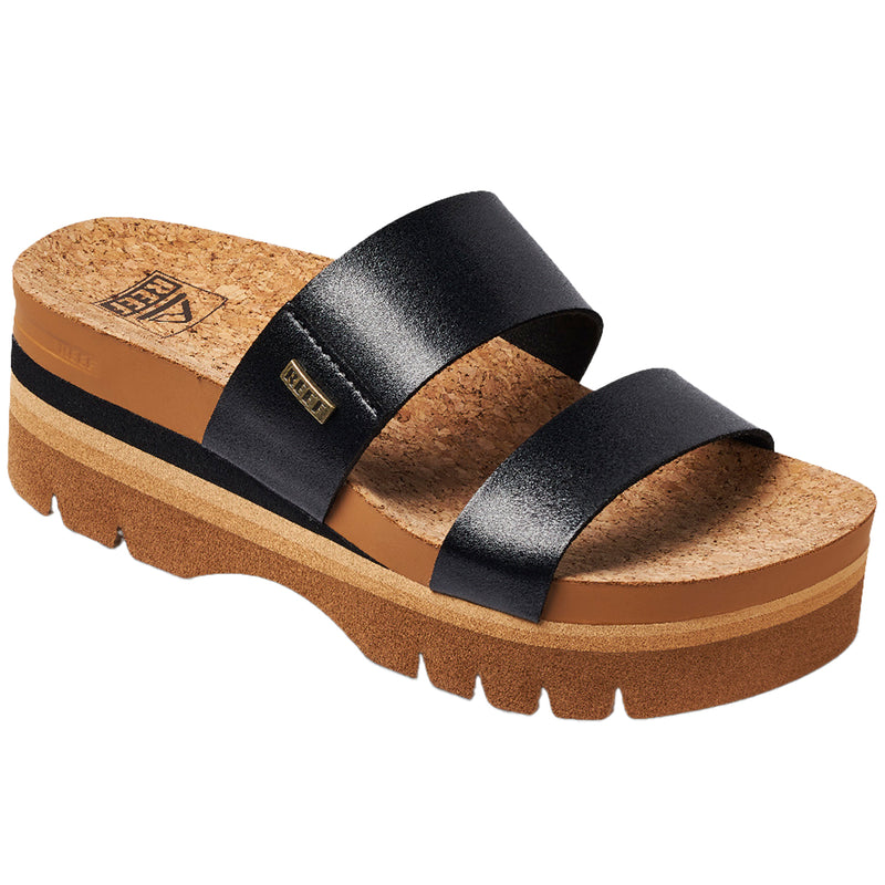 Load image into Gallery viewer, REEF Women's Cushion Vista Higher Platform Sandals