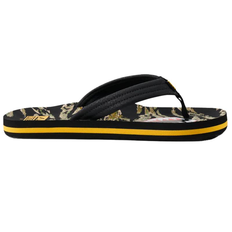 Load image into Gallery viewer, REEF Youth Kids Ahi Sandals - Tiger Shark