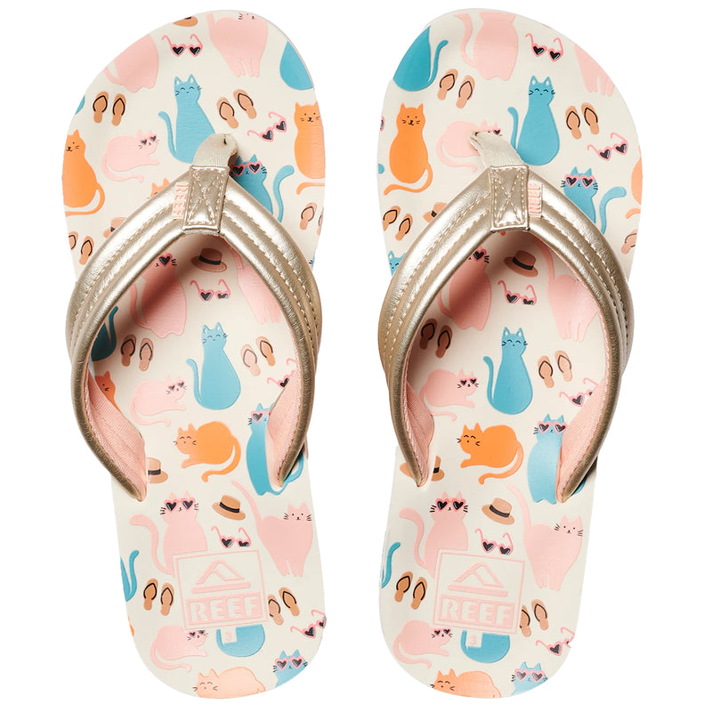 Load image into Gallery viewer, REEF Youth Kids Ahi Sandals - 2024