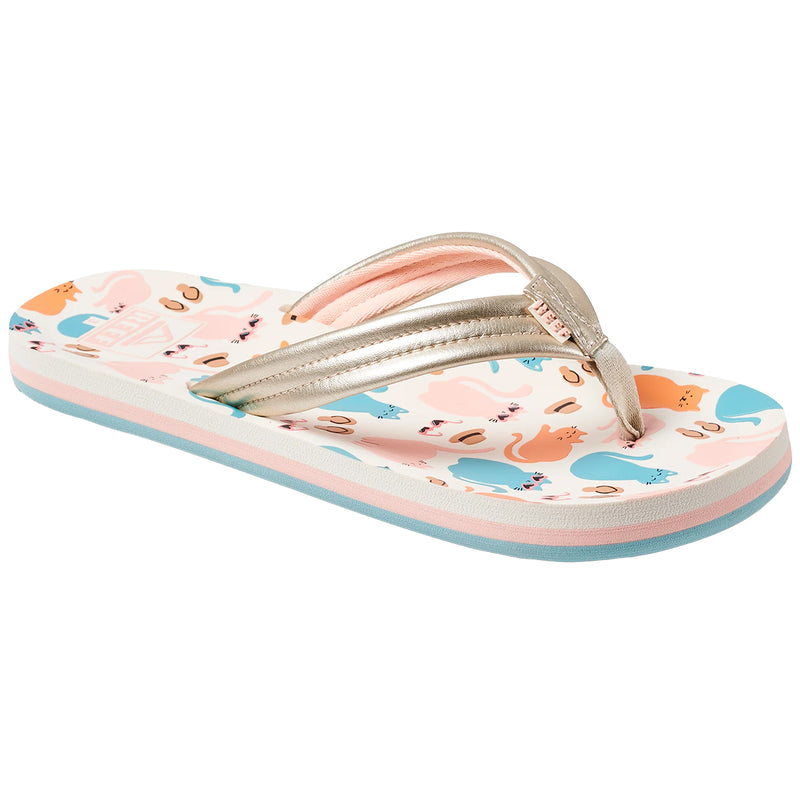 Load image into Gallery viewer, REEF Youth Kids Ahi Sandals - 2024