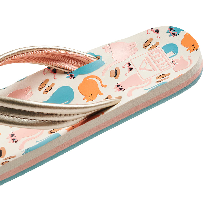 Load image into Gallery viewer, REEF Youth Kids Ahi Sandals - 2024