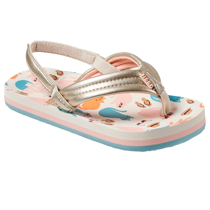 Load image into Gallery viewer, REEF Youth Little Ahi Sandals • 2024 3
