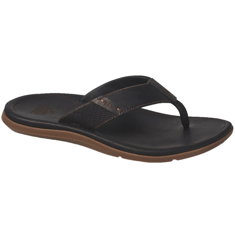 Load image into Gallery viewer, REEF Leather Santa Ana Sandals