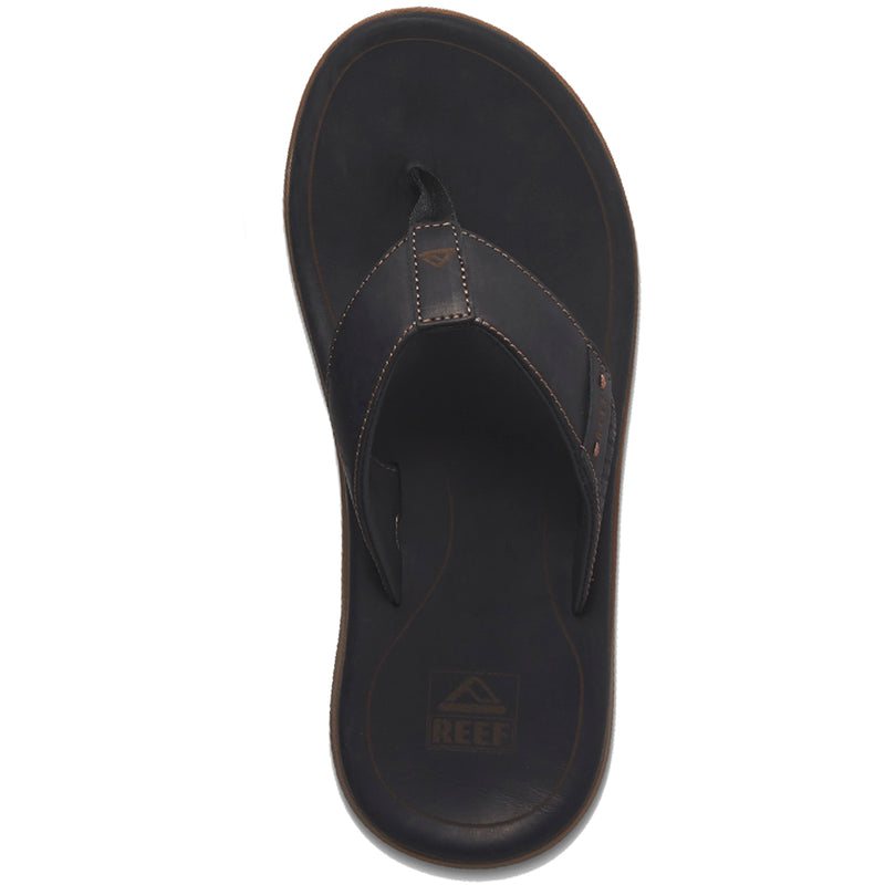 Load image into Gallery viewer, REEF Leather Santa Ana Sandals