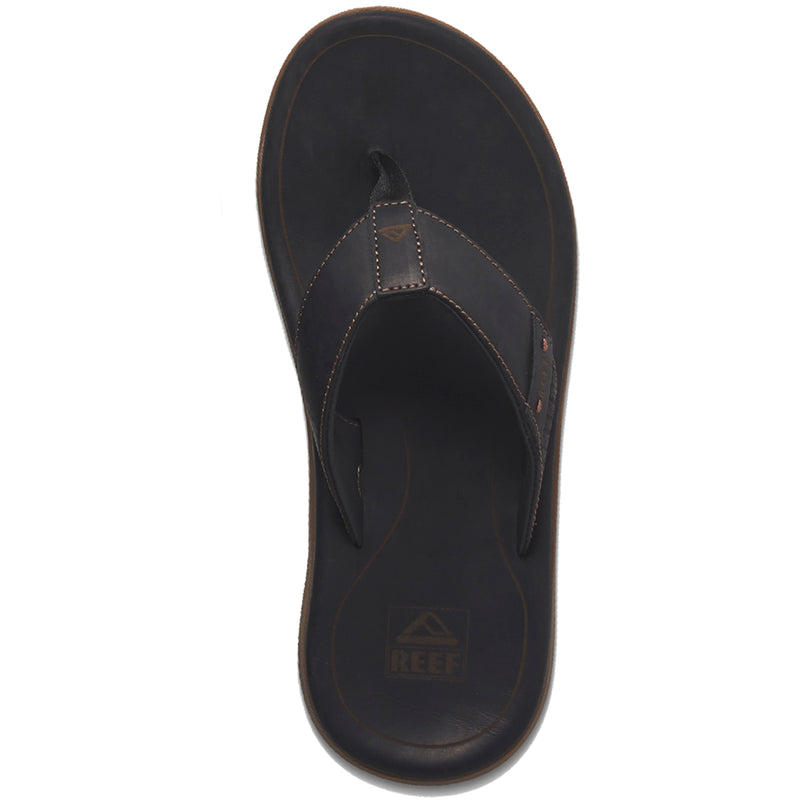 Load image into Gallery viewer, REEF Leather Santa Ana Sandals
