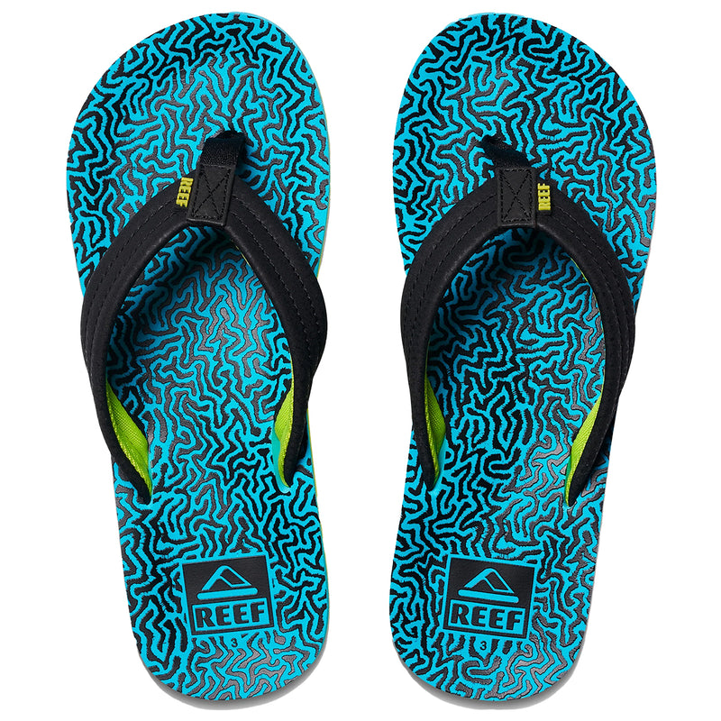 Load image into Gallery viewer, REEF Youth Kids Ahi Sandals - 2024