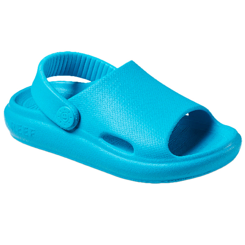 Load image into Gallery viewer, Reef Youth Little Rio Slide Sandals