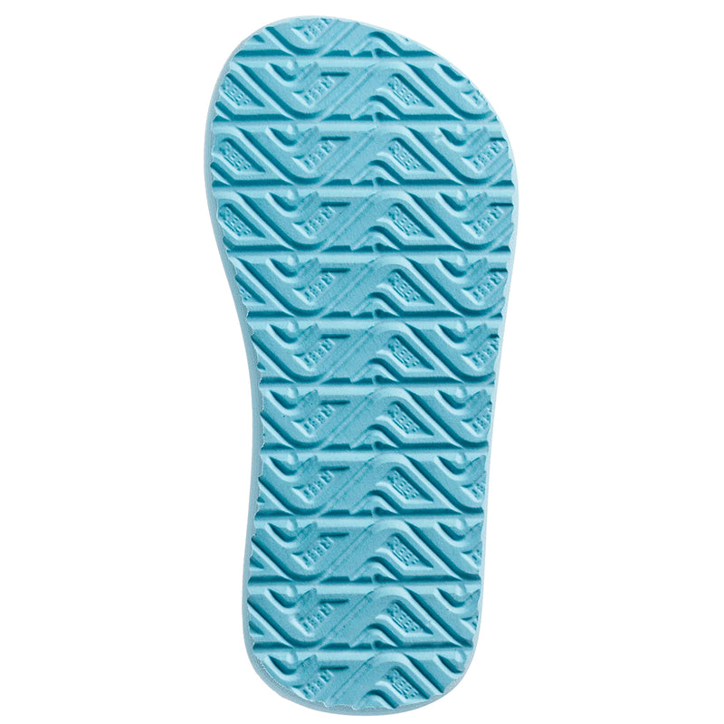 Load image into Gallery viewer, REEF Youth Little Ahi Sandals - Blue Fish 7