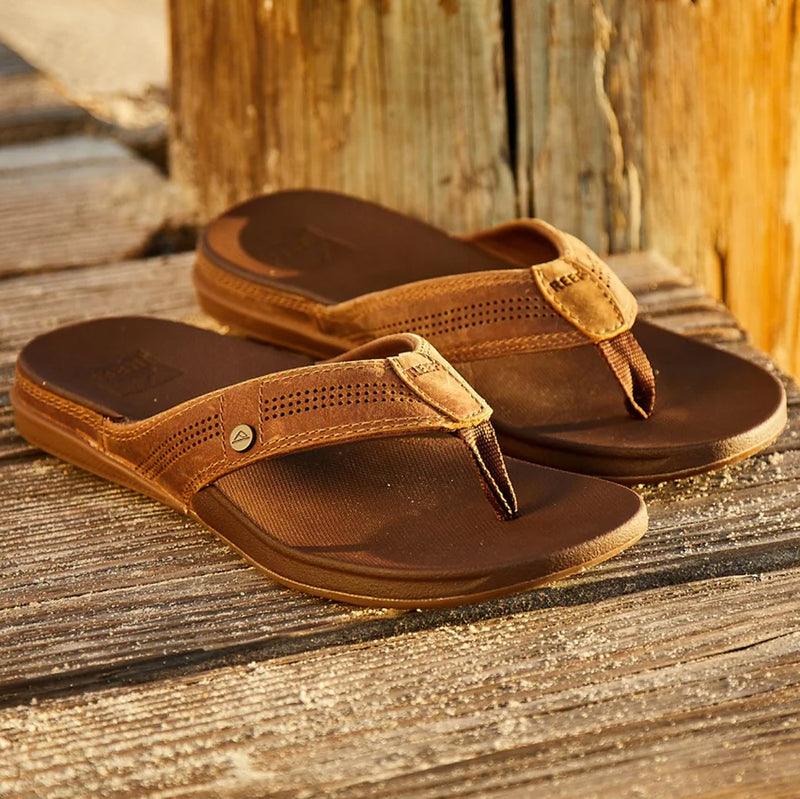 Load image into Gallery viewer, REEF Cushion Lux Sandals