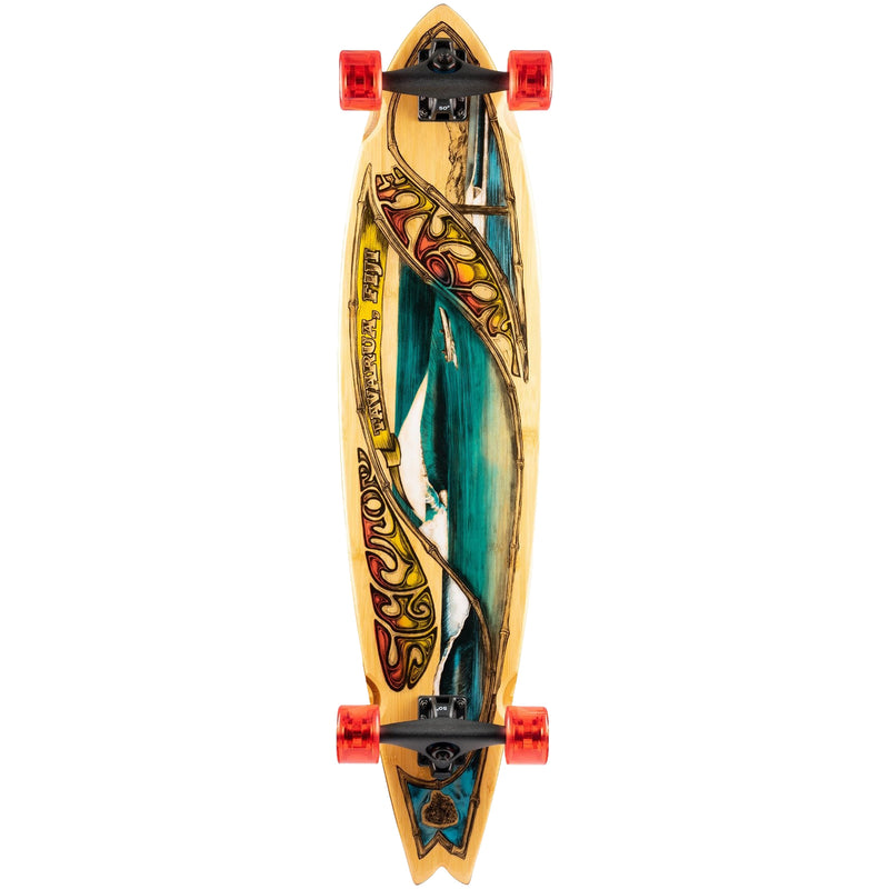 Load image into Gallery viewer, Sector 9 Fiji 39.5" Longboard Complete 1