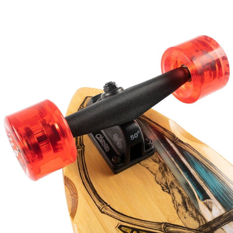 Load image into Gallery viewer, Sector 9 Fiji 39.5" Longboard Complete 6