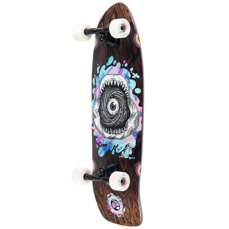Load image into Gallery viewer, Sector 9 Fat Wave Fossil 30" Skateboard Complete