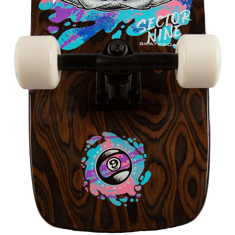 Load image into Gallery viewer, Sector 9 Fat Wave Fossil 30" Skateboard Complete