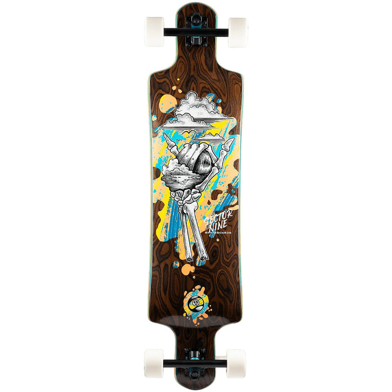 Load image into Gallery viewer, Sector 9 Fault Line Curl 39.5" Longboard Complete 1