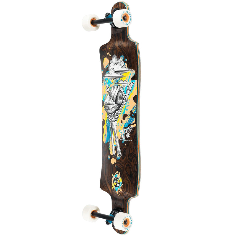 Load image into Gallery viewer, Sector 9 Fault Line Curl 39.5" Longboard Complete 3