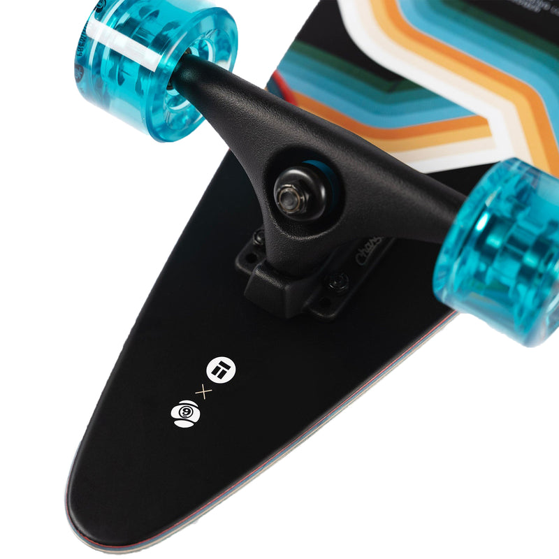 Load image into Gallery viewer, Sector 9 Ledger Launch 40" Longboard Complete