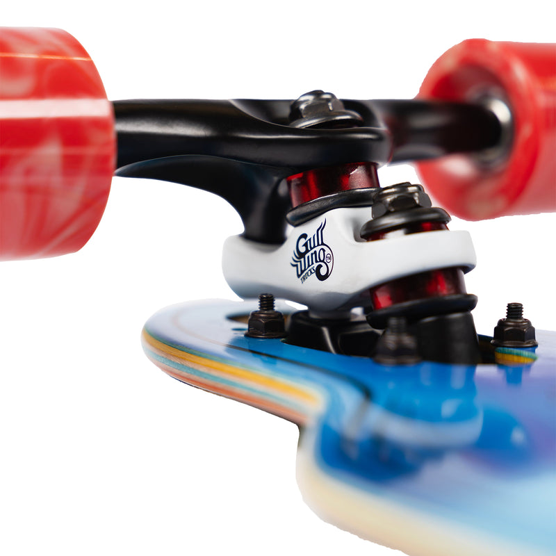 Load image into Gallery viewer, Sector 9 9er Mini Fractal 34" Skateboard Complete 16
