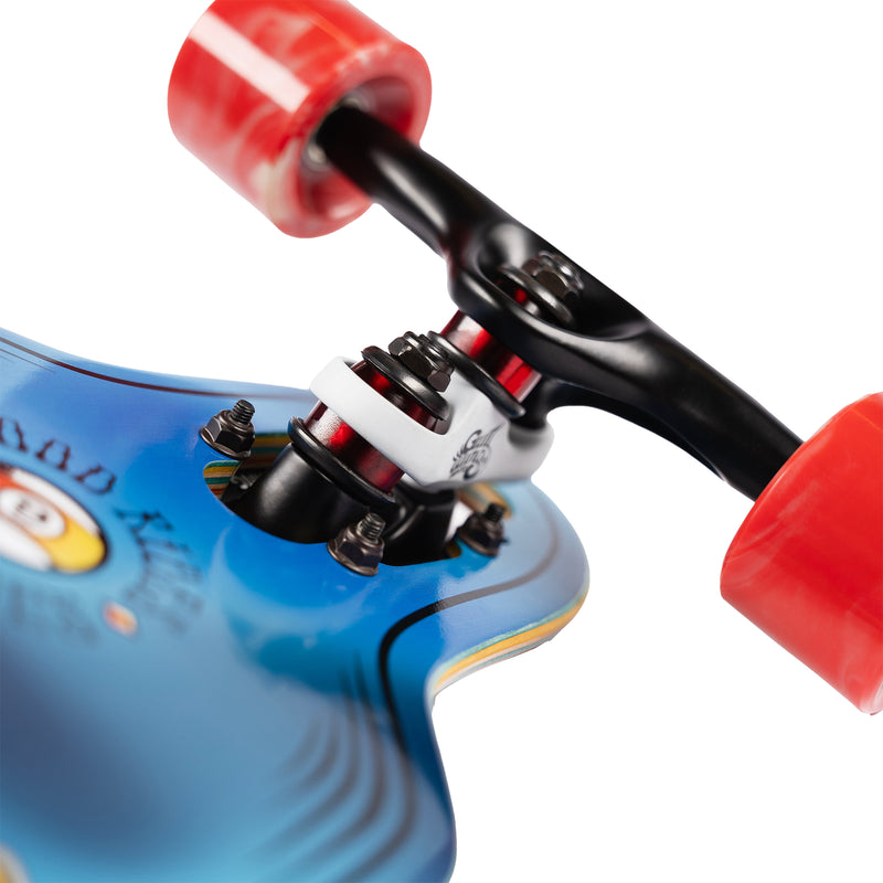 Load image into Gallery viewer, Sector 9 9er Mini Fractal 34" Skateboard Complete 17