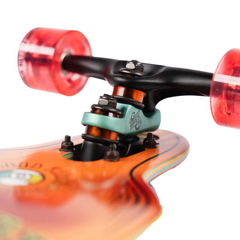 Load image into Gallery viewer, Sector 9 9er Mini Fractal 34" Skateboard Complete 8