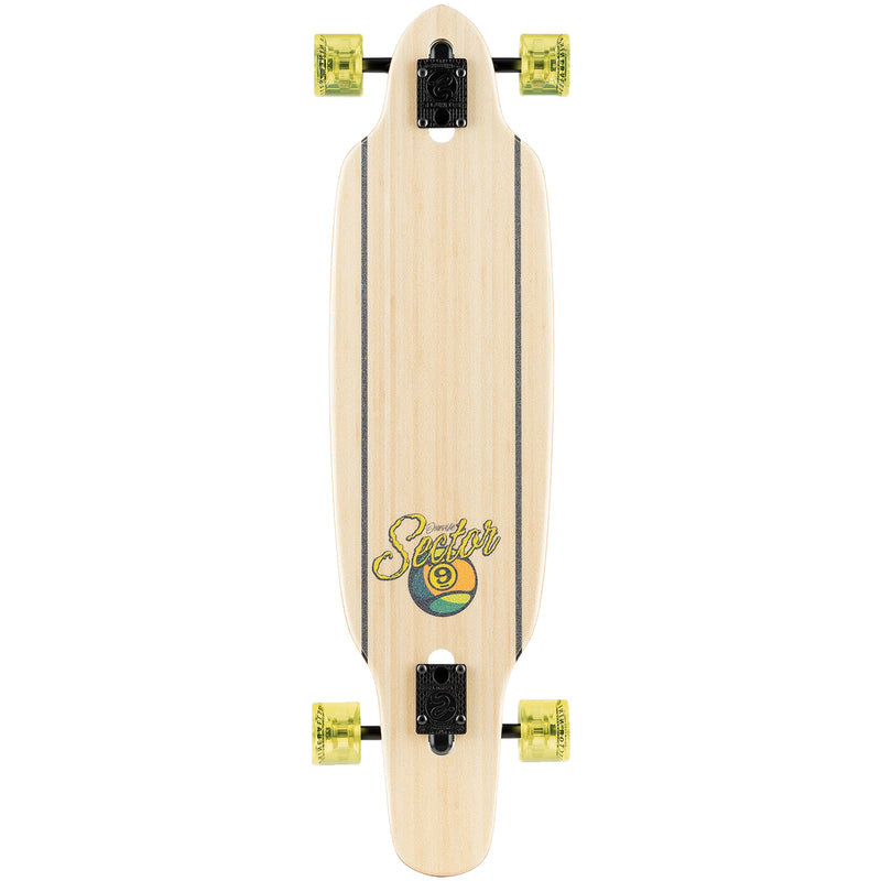 Load image into Gallery viewer, Sector 9 Striker Depths 36.5" Longboard Complete 2