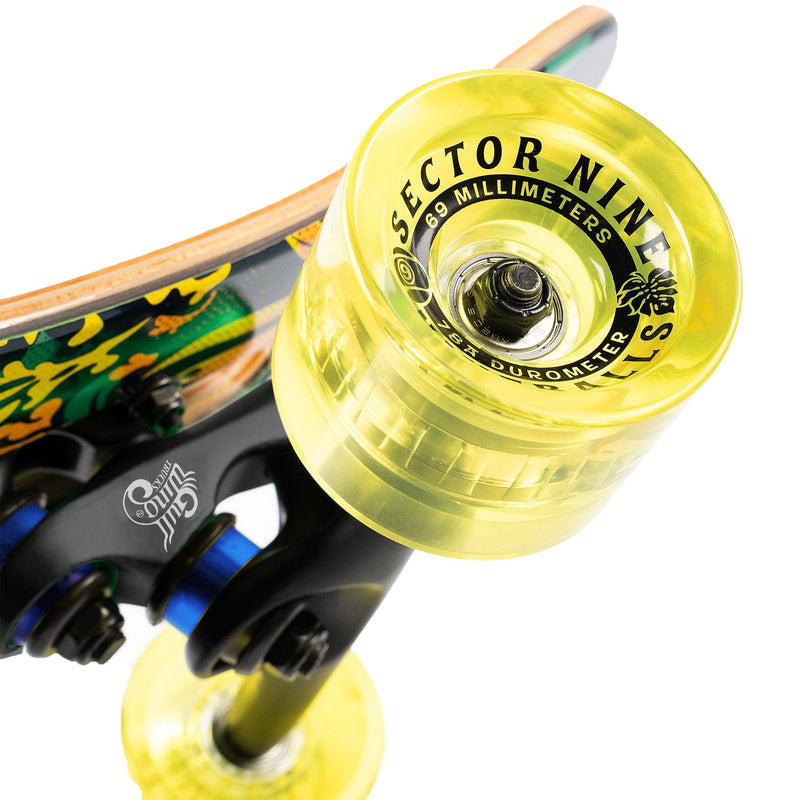 Load image into Gallery viewer, Sector 9 Striker Depths 36.5" Longboard Complete 7
