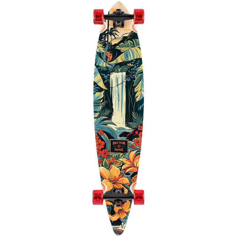 Load image into Gallery viewer, Sector 9 Maverick Falls 44" Longboard Complete 1