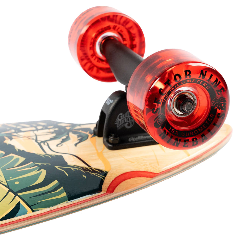 Load image into Gallery viewer, Sector 9 Maverick Falls 44" Longboard Complete 6