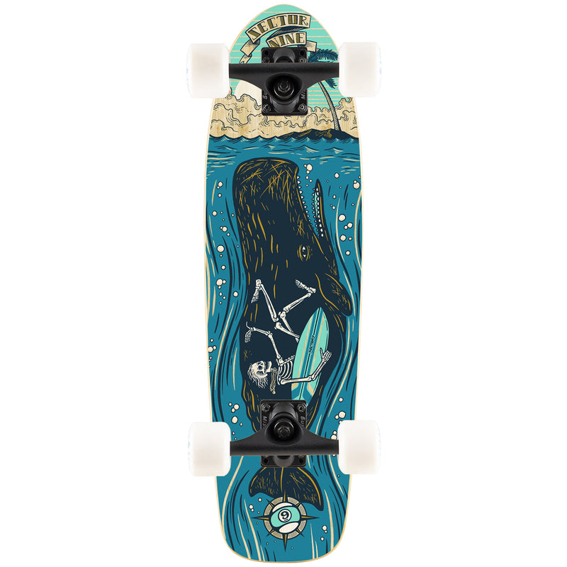 Load image into Gallery viewer, Sector 9 Bambino Moby 26.5" Skateboard Complete