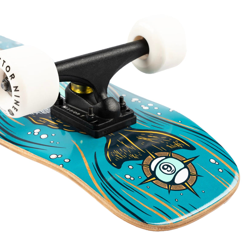 Load image into Gallery viewer, Sector 9 Bambino Moby 26.5" Skateboard Complete