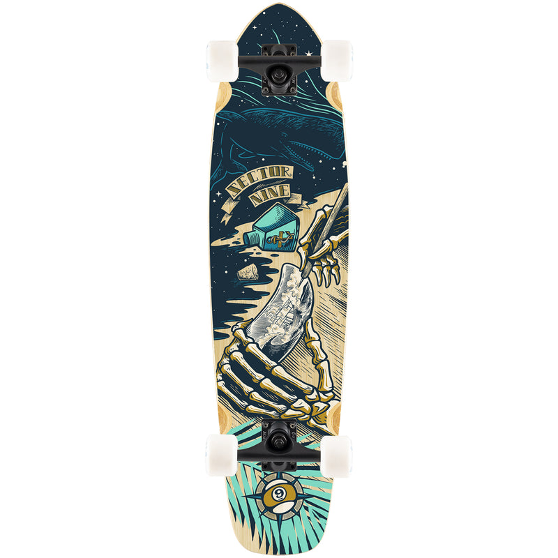Load image into Gallery viewer, Sector 9 Strand Castaway 34" Skateboard Complete 1