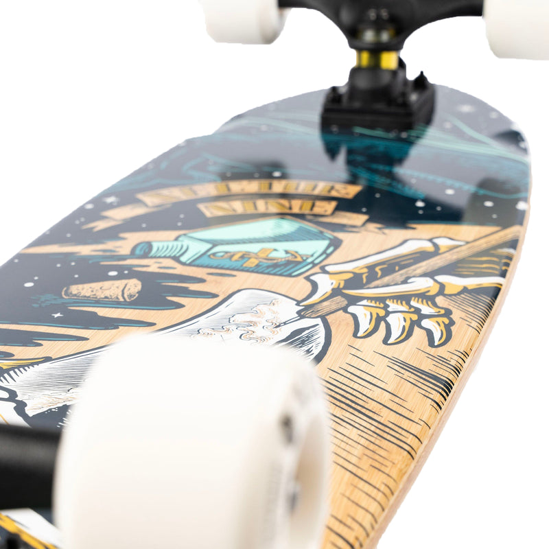 Load image into Gallery viewer, Sector 9 Strand Castaway 34" Skateboard Complete 8