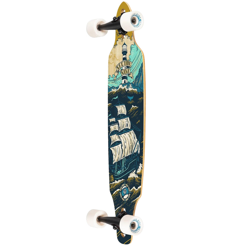 Load image into Gallery viewer, Sector 9 Mini Lookout Voyage 37.5" Longboard Complete 3