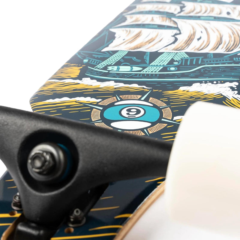 Load image into Gallery viewer, Sector 9 Mini Lookout Voyage 37.5" Longboard Complete 8