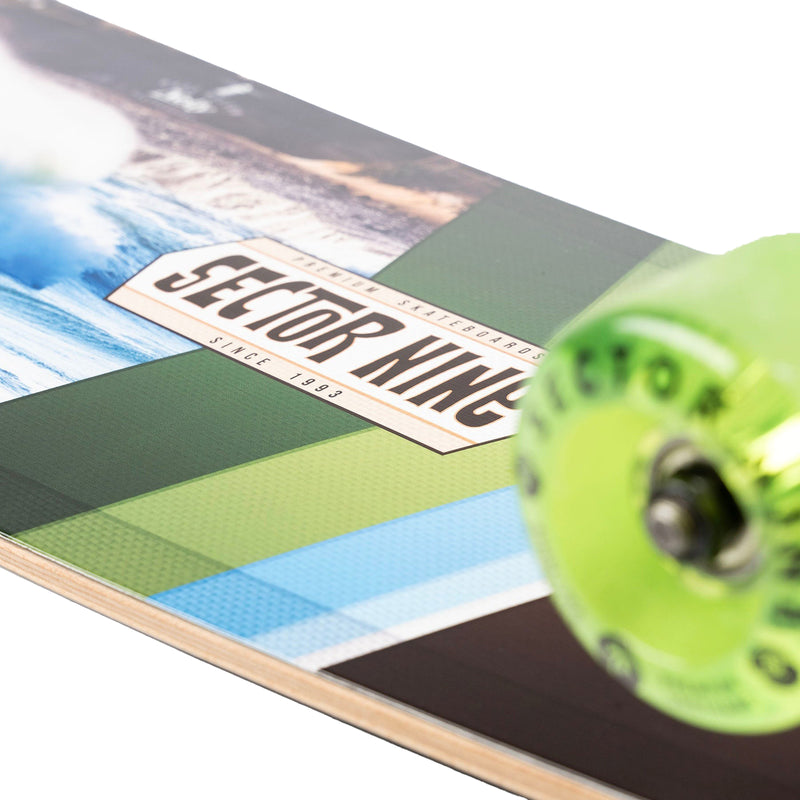 Load image into Gallery viewer, Sector 9 Cosmic 2 Cruz 37.5" Longboard Complete