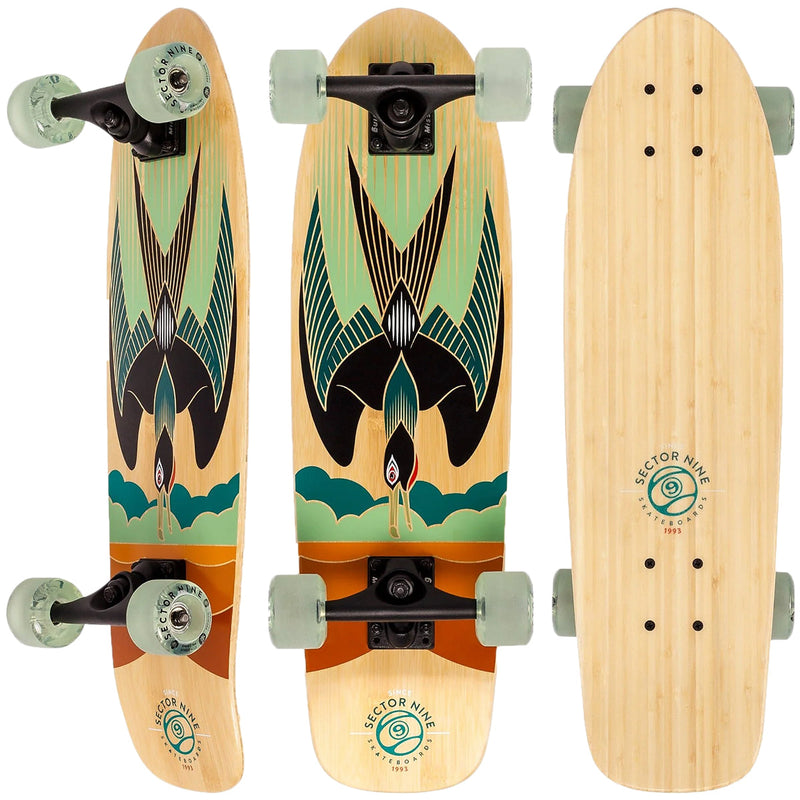 Load image into Gallery viewer, Sector 9 Bambino Raider 26.5" Skateboard Complete