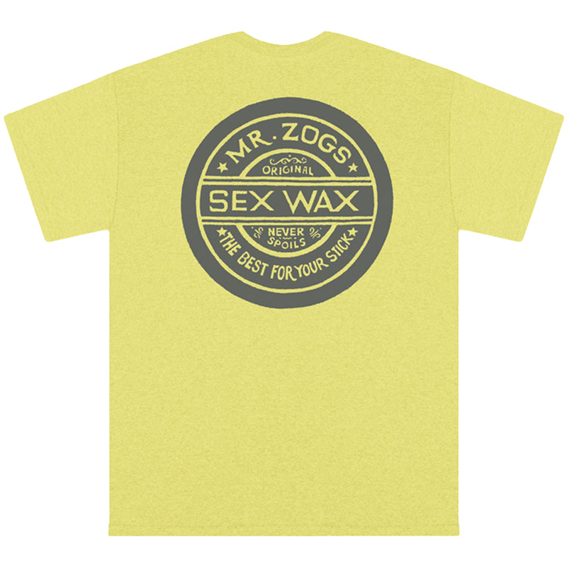 Load image into Gallery viewer, Sex Wax Plain Star T-Shirt 2