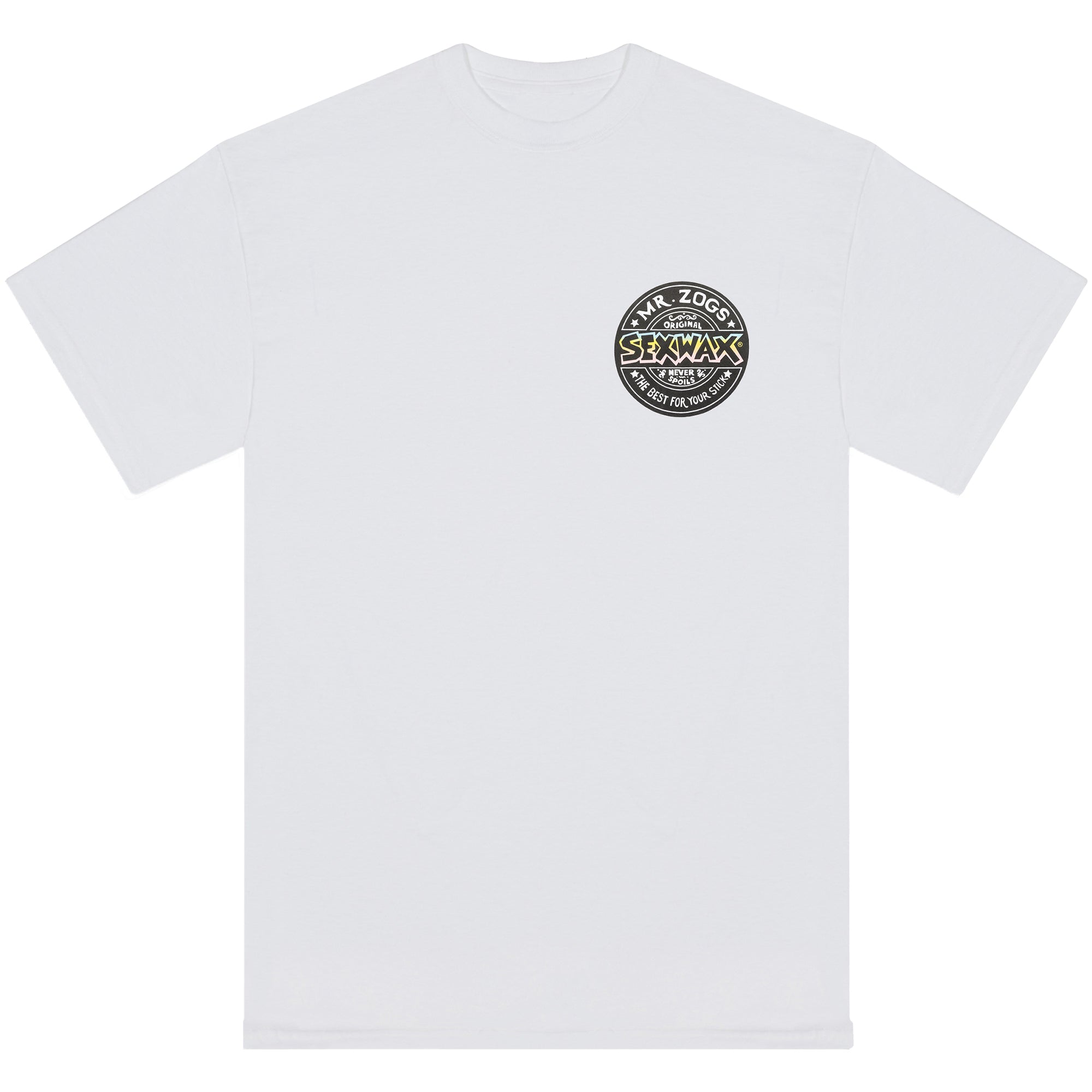 Sex Wax Rainbow T-Shirt – Cleanline Surf