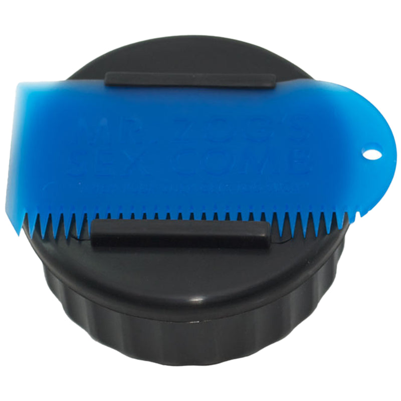 Load image into Gallery viewer, Sex Wax Surfboard Wax Comb & Container