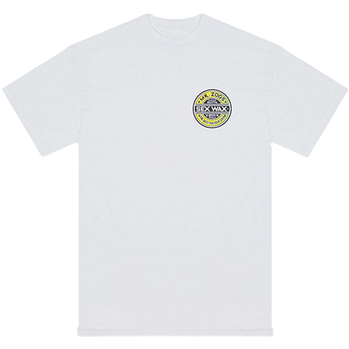 SEX WAX ロゴ入り イエロー Tシャツ L USA製　90s Sex Wax Fade T-Shirt – Cleanline Surf