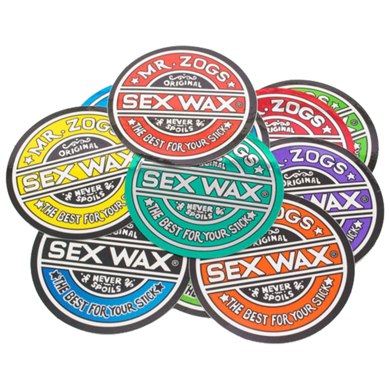 Load image into Gallery viewer, Sex Wax Logo Sticker