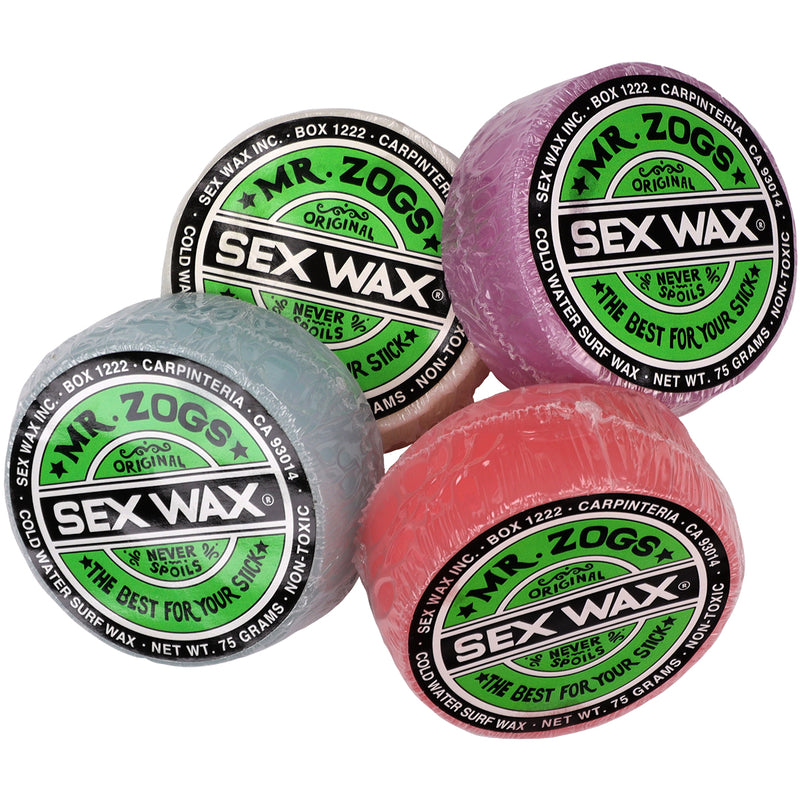 Load image into Gallery viewer, Sex Wax Original Cold Surf Wax
