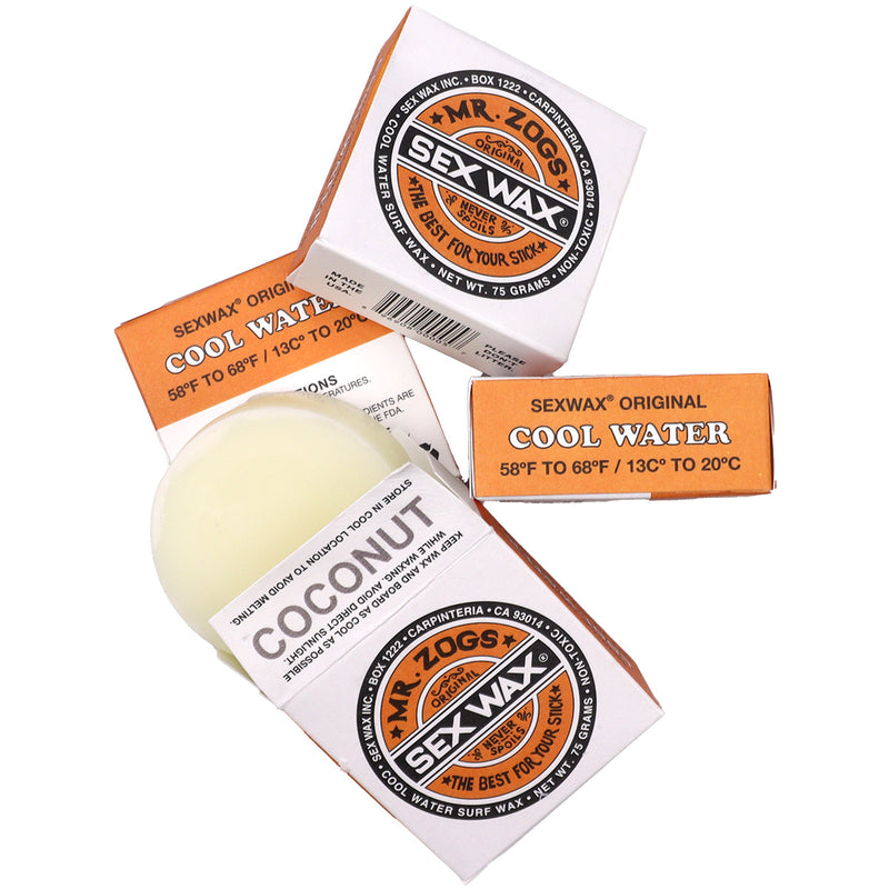 Load image into Gallery viewer, Sex Wax Original Cool Surf Wax