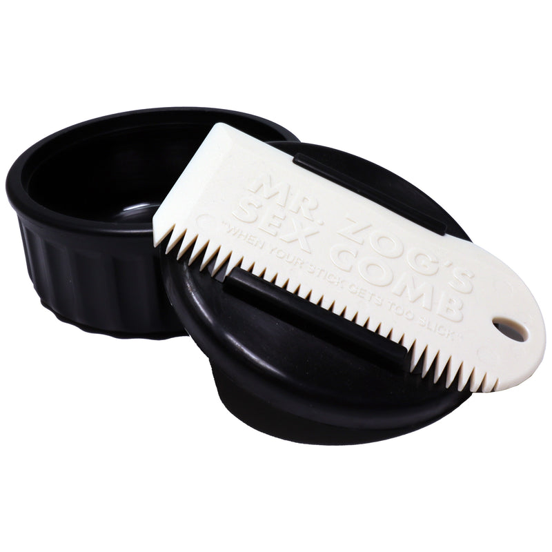 Load image into Gallery viewer, Sex Wax Surfboard Wax Comb & Container 13